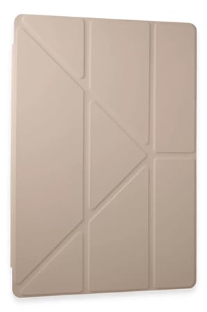 Tab A9 Kalemlikli Mars Kılıfı - Gold
