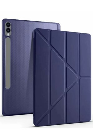 X610 Tab S9 Fe 12.4 Kalemlikli Mars Kılıfı - Lacivert