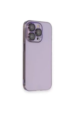 İphone 13 Armada Lensli Kapak - Lila
