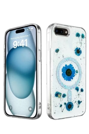 İphone 7 Daisy Simli Kapak -