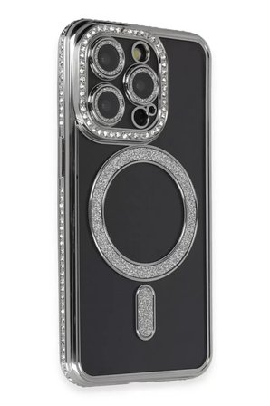 İphone 14 Joke Simli Magneticsafe - Gri