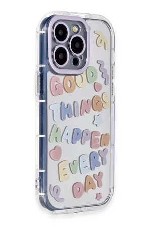 İphone 15 Reflexion Desenli Kapak - Desen 7