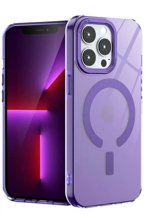 İphone 14 Troy Kapak - Mor
