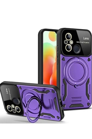 12C Joy Lens Standlı Kapak - Mor