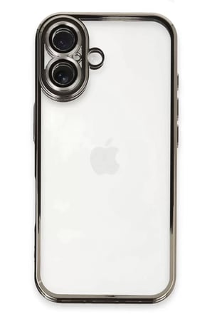 İphone 16 Lensli - Titanyum Gri