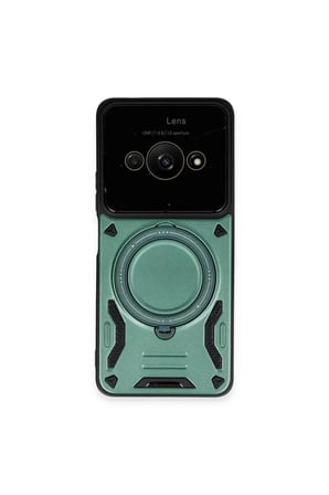 C61 Joy Lens Standlı Kapak - Koyu Yeşil
