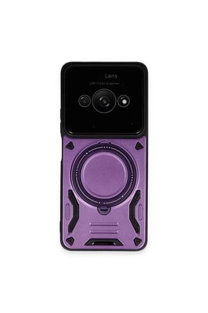 C61 Joy Lens Standlı Kapak - Mor