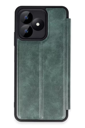50 4G Flip Cover - Koyu Yeşil