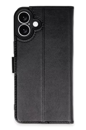 İphone 16 S Kapaklı - Siyah
