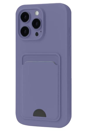 İphone 16 Kelvin Kartvizitli - Lila