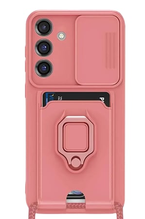 S25 Zuma Kartvizitli Yüzüklü - Pembe