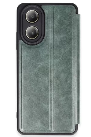 A38 Flip Cover - Koyu Yeşil