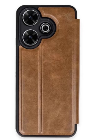 13 4G Flip Cover - Taba