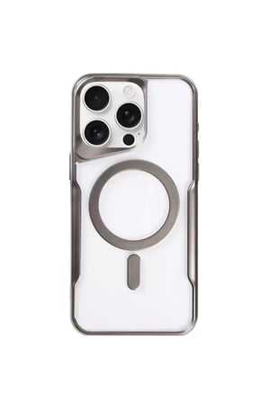 İphone 15 Boyi Kapak - Titan Gri