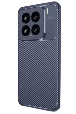 Mi 15 Auto Focus Karbon Kapak - Lacivert