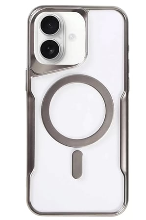 İphone 16 Boyi Kapak - Titan Gri