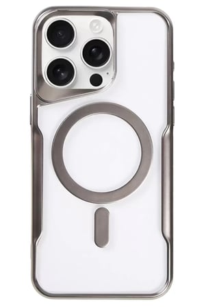 İphone 16 Boyi Kapak - Titan Gri