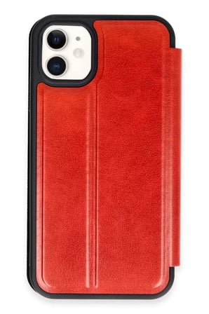İphone 11 Flip Cover - Kırmızı