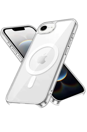 İphone 16E Pc Real Kapak - Şeffaf