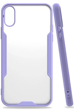 İphone X Platin - Lila