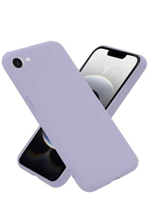 İphone 16E Nano İçi Kadife - Lila