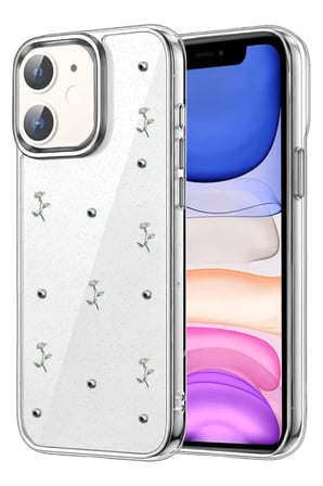 İphone 12 Fiyonk Desenli Kapak - Desen 4