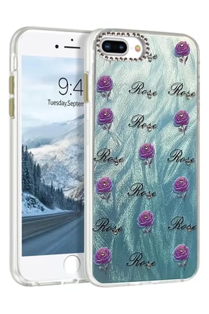 İphone 7 Blade Aynalı Desenli Kapak - Desen 9