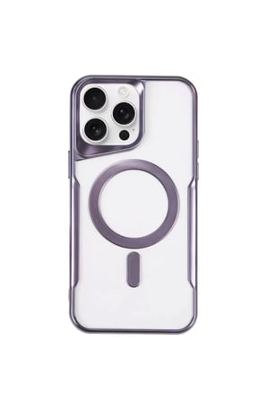 İphone 14 Boyi Kapak - Derin Mor