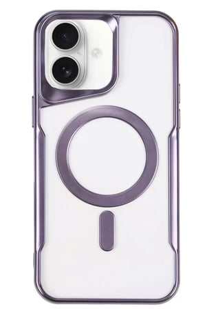 İphone 16 Boyi Kapak - Derin Mor