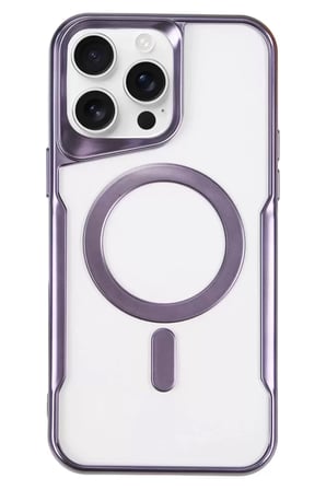 İphone 16 Boyi Kapak - Derin Mor