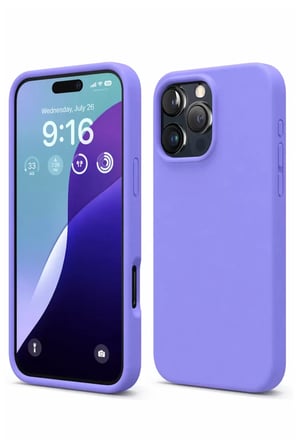 İphone 16 Nano İçi Kadife - Lila