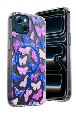 Onegif İphone 14 Desina Kapak - Desen 5