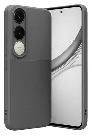 V50 Lite 4G Auto Focus Karbon Kapak - Gri