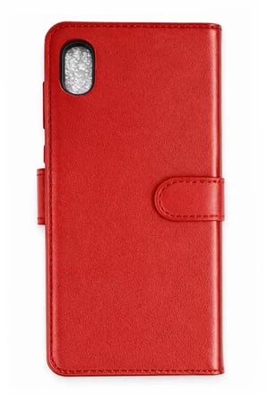 İphone Xs S Kapaklı - Kırmızı