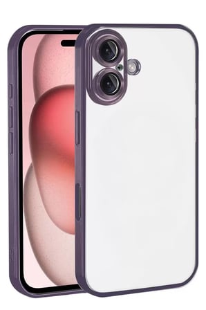 İphone 17 Lensli - Mor