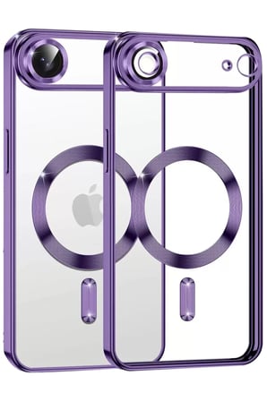 İphone 17 Air Kross Magneticsafe Kapak - Mor