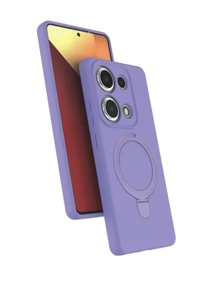 13 4G Standlı Kapak - Lila