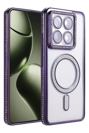 Mi 14T Joke Simli Magneticsafe - Derin Mor