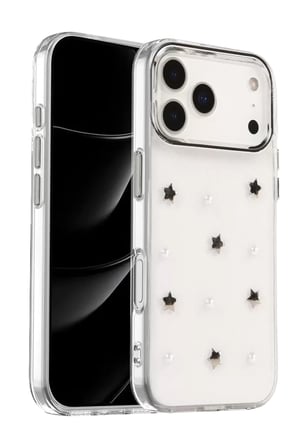 İphone 17 Fiyonk Desenli Kapak - Desen 7