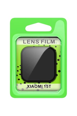 Mi 15T Raze Metal Kamera Lens - Siyah