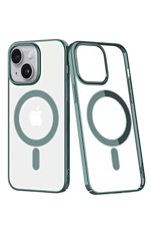 İphone 14 Element Magneticsafe Sert Kapak - Köknar Yeşili