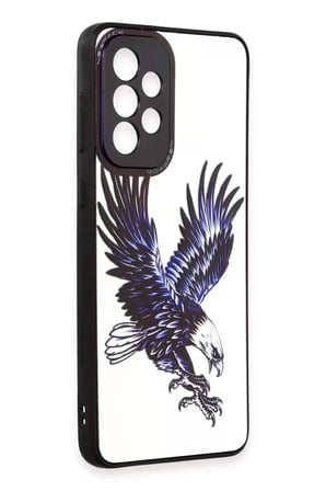 A53 5G Mirror Desenli Kapak - Mirror - 1