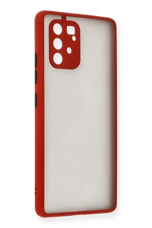 A91 / S10 Lite Montreal Kapak - Kırmızı