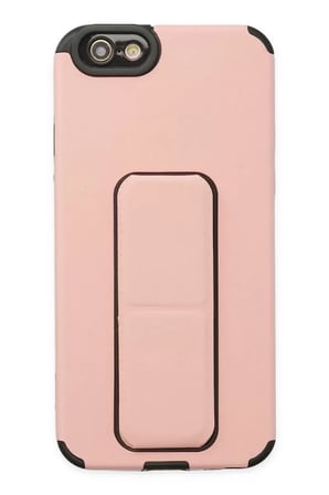 İphone 6 Mega Standlı - Pudra