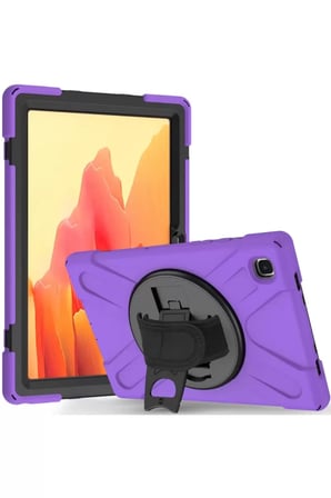 T500 Tab A7 10.4 Amazing Kapak - Mor