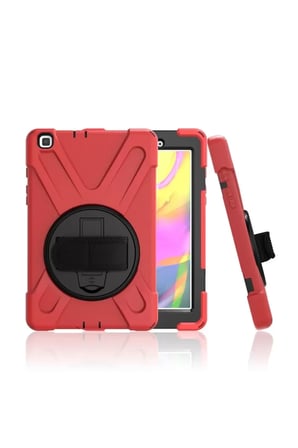 T290 Tab A 8 Amazing Kapak - Kırmızı