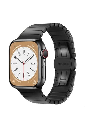 Watch 38Mm Kr413 Fine Steel Kordon - Siyah
