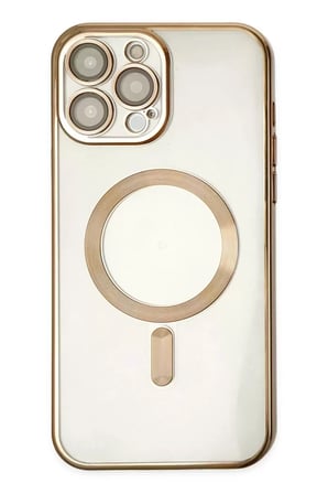 İphone 14 Kross Magneticsafe Kapak - Gold
