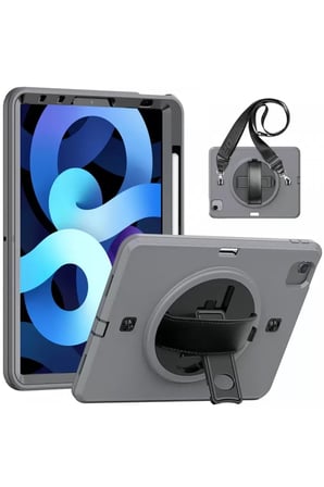 İpad 11 (2020) Strap-C Otterbox Kapak - Gri