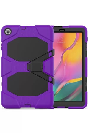 T510 Tab A 10.1 Griffin Kapak - Mor
